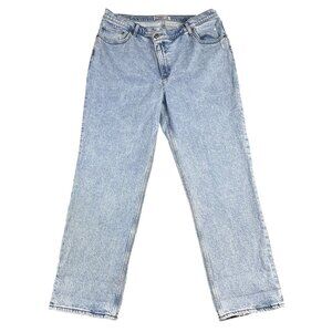 Abercrombie & Fitch Jeans Womens 33 Blue 90s Straight Ultra High Rise Light Wash